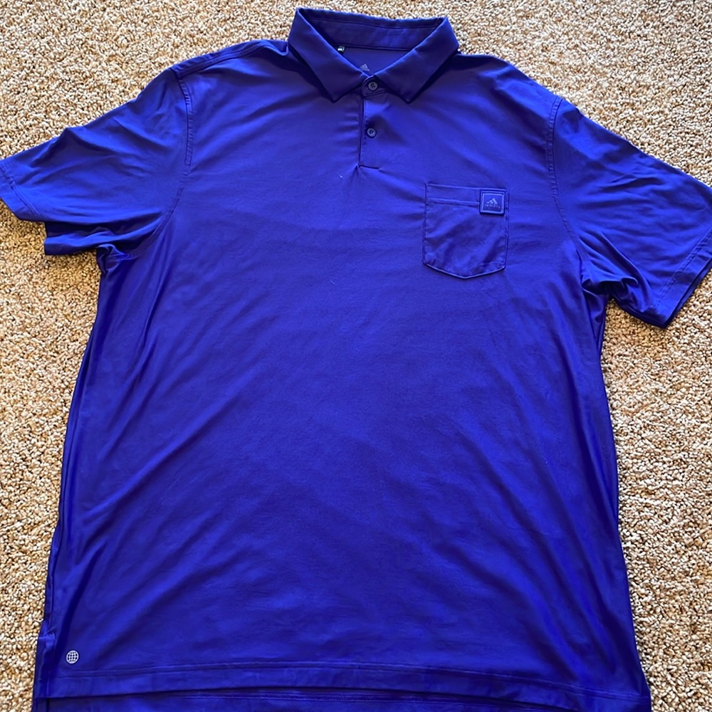 Adidas golf polo